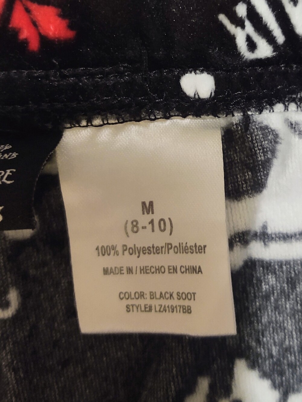 Disney Nightmare Before Christmas Women's Pajama Pants - Picture 5 of 8